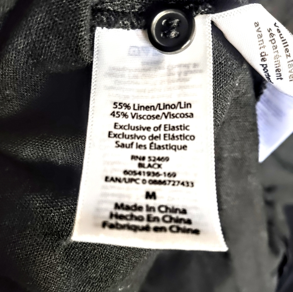 SOFIA JEANS by Sofia Vergara knot front peplum top - Picture 3 of 5